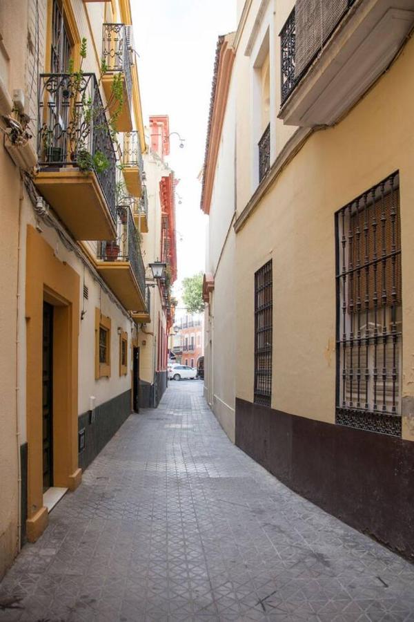 Apartamento Descalzos Sevilla Exterior foto